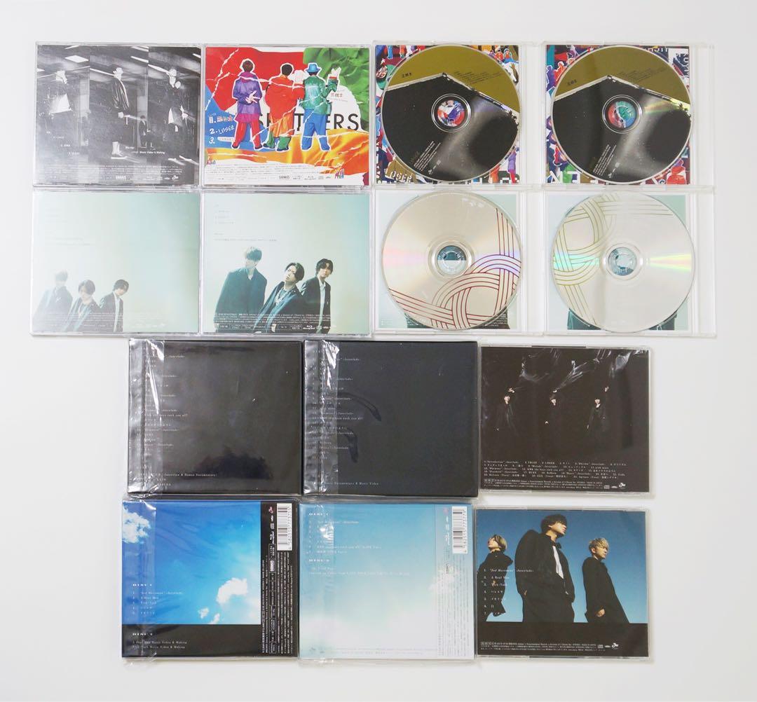 NEWS 3人体制　シングルアルバム25枚セット　BURN Reborn音楽