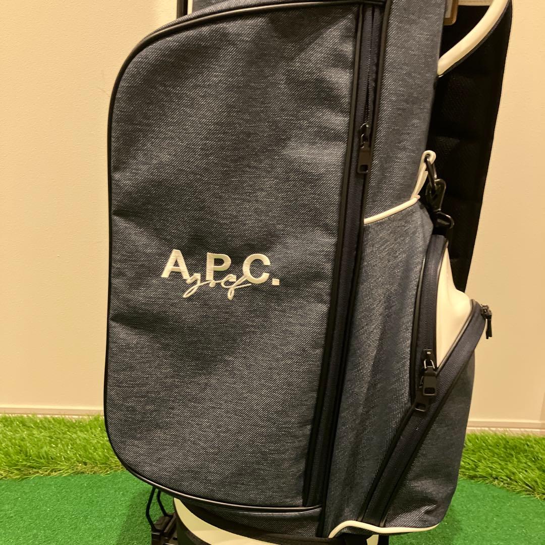 【値引き】　a.p.c. Jean’s キャディバッグ ￼