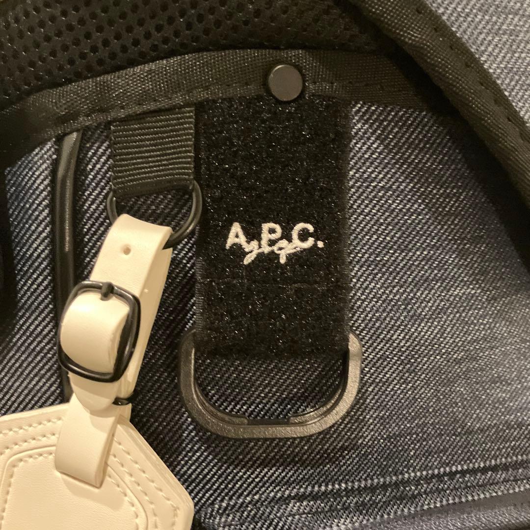 【値引き】　a.p.c. Jean’s キャディバッグ ￼