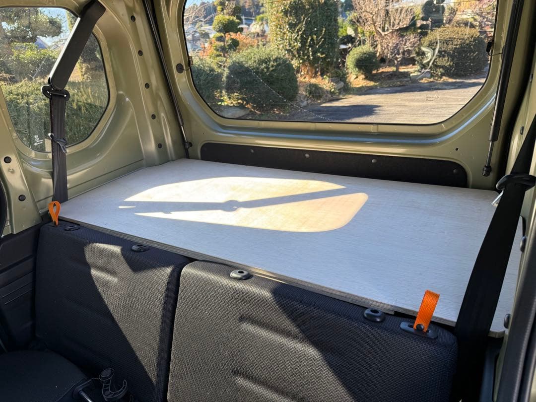 ★ニュース★ N-VAN リアアッパーボード　標準／リクライニング兼用