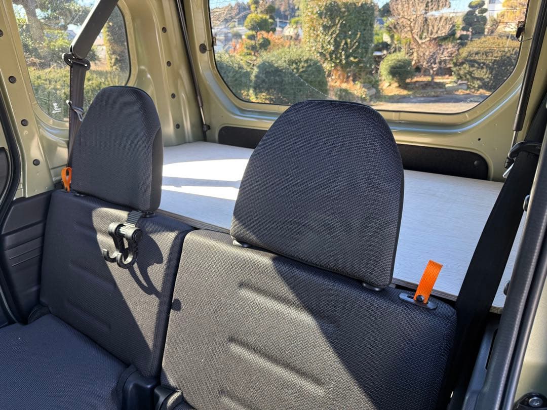 ★ニュース★ N-VAN リアアッパーボード　標準／リクライニング兼用