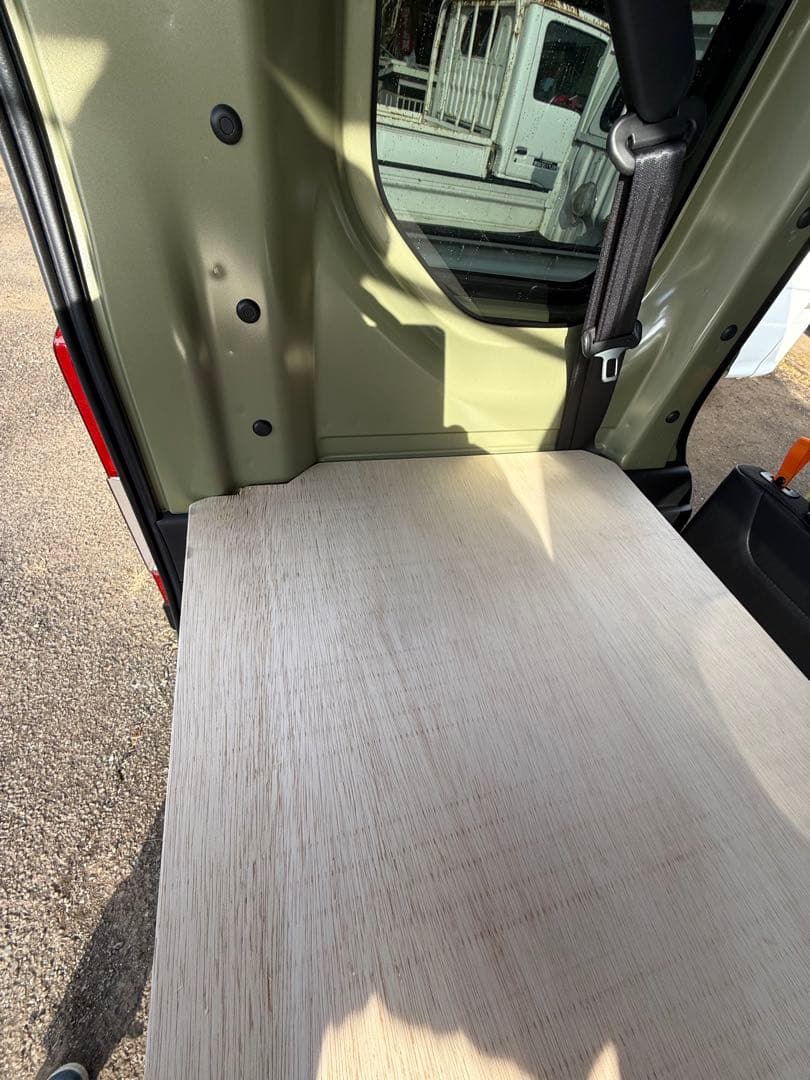 ★ニュース★ N-VAN リアアッパーボード　標準／リクライニング兼用