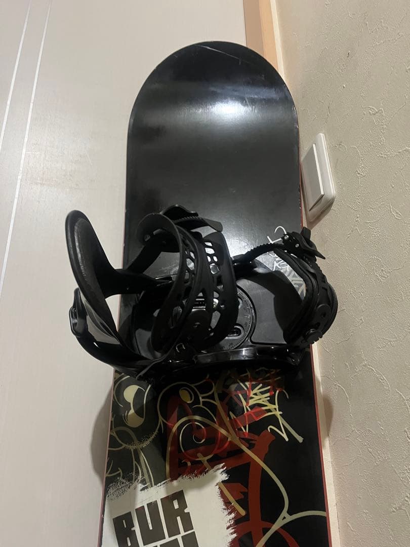 バートン初中級者最強セット！BURTON BLUNT 151 新品バイン