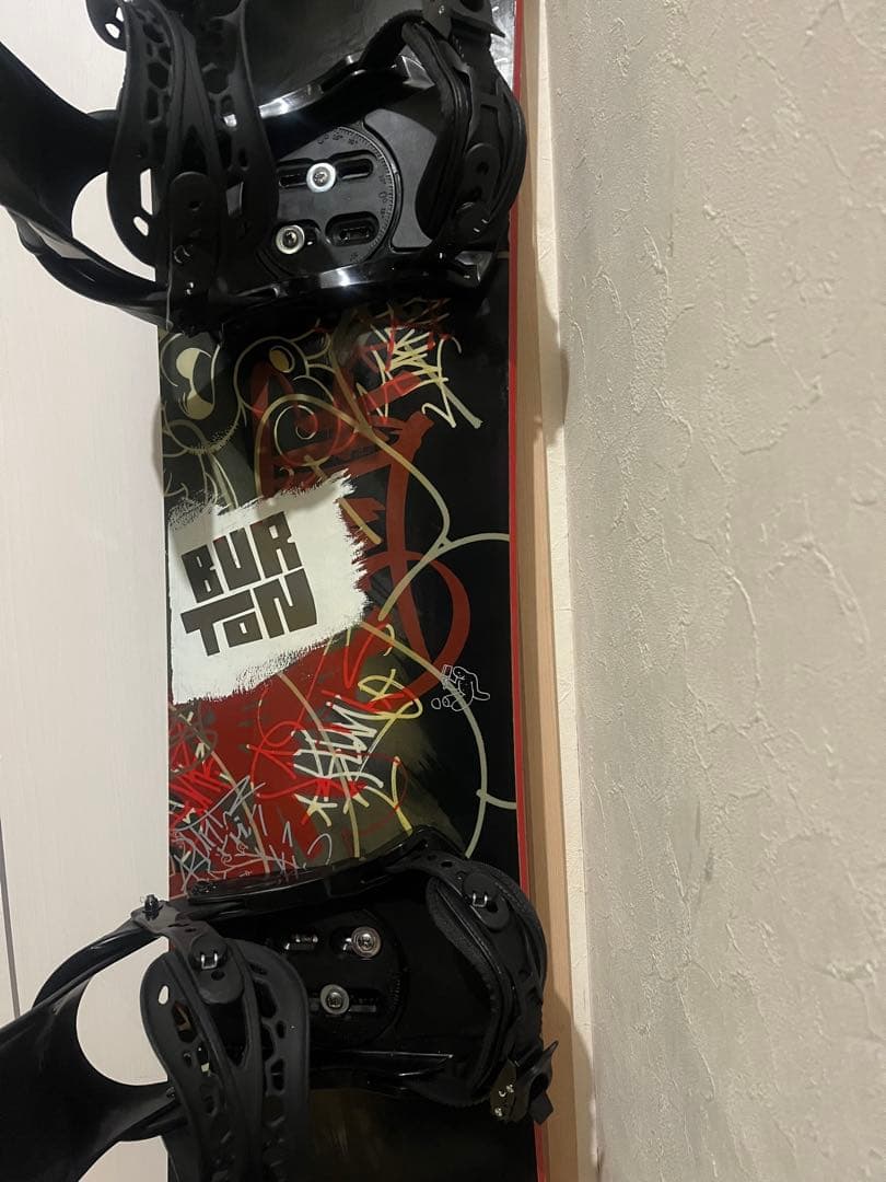 バートン初中級者最強セット！BURTON BLUNT 151 新品バイン