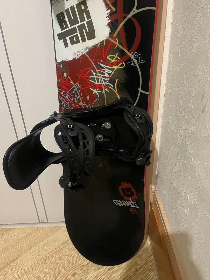 バートン初中級者最強セット！BURTON BLUNT 151 新品バイン