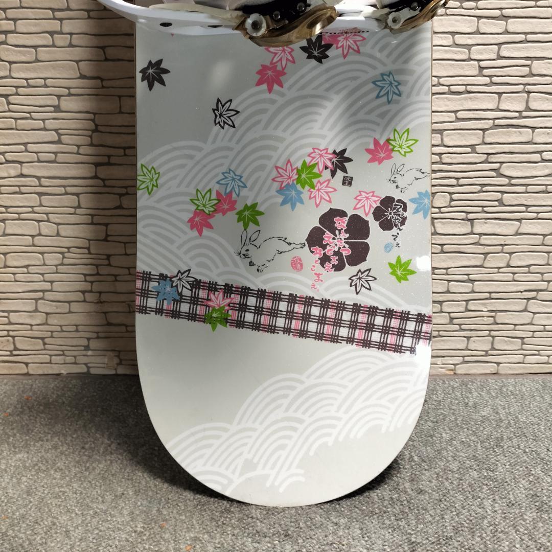 波達 × Burton 147cm スノーボードバインセット