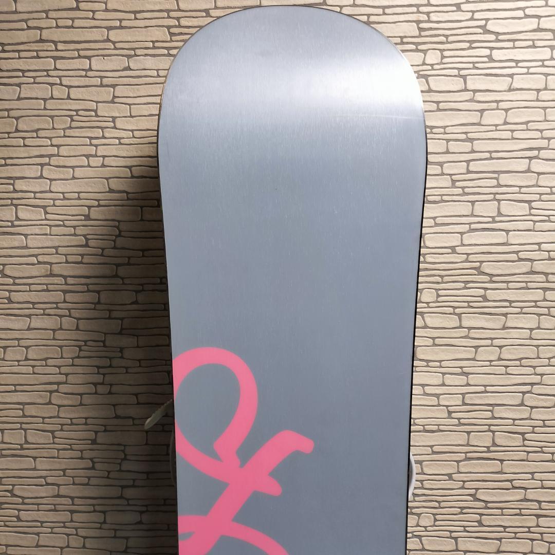 波達 × Burton 147cm スノーボードバインセット