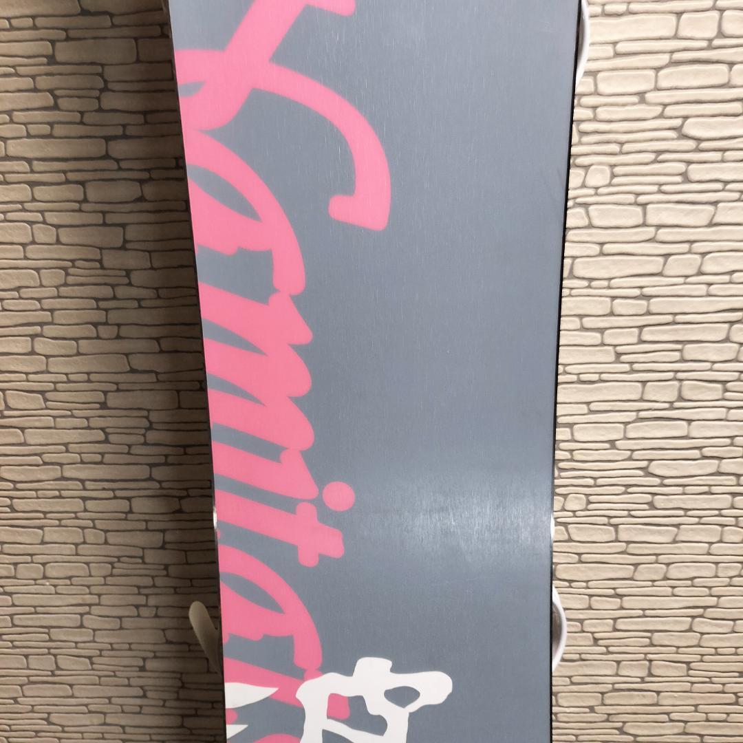 波達 × Burton 147cm スノーボードバインセット