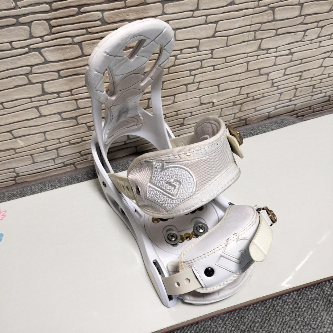 波達 × Burton 147cm スノーボードバインセット