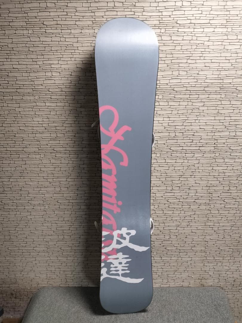 波達 × Burton 147cm スノーボードバインセット