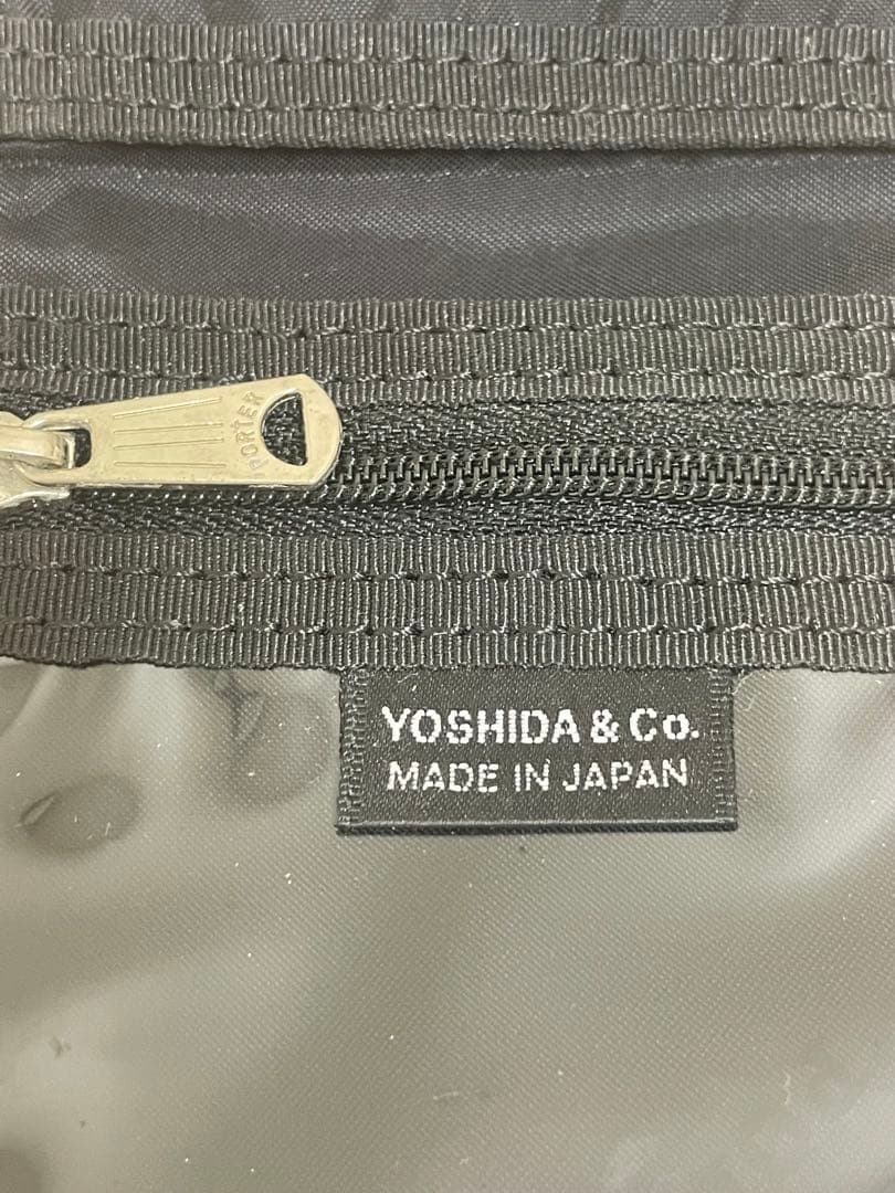 小物 PORTER /FREESTYLE Dyneema LEATHER WALLET