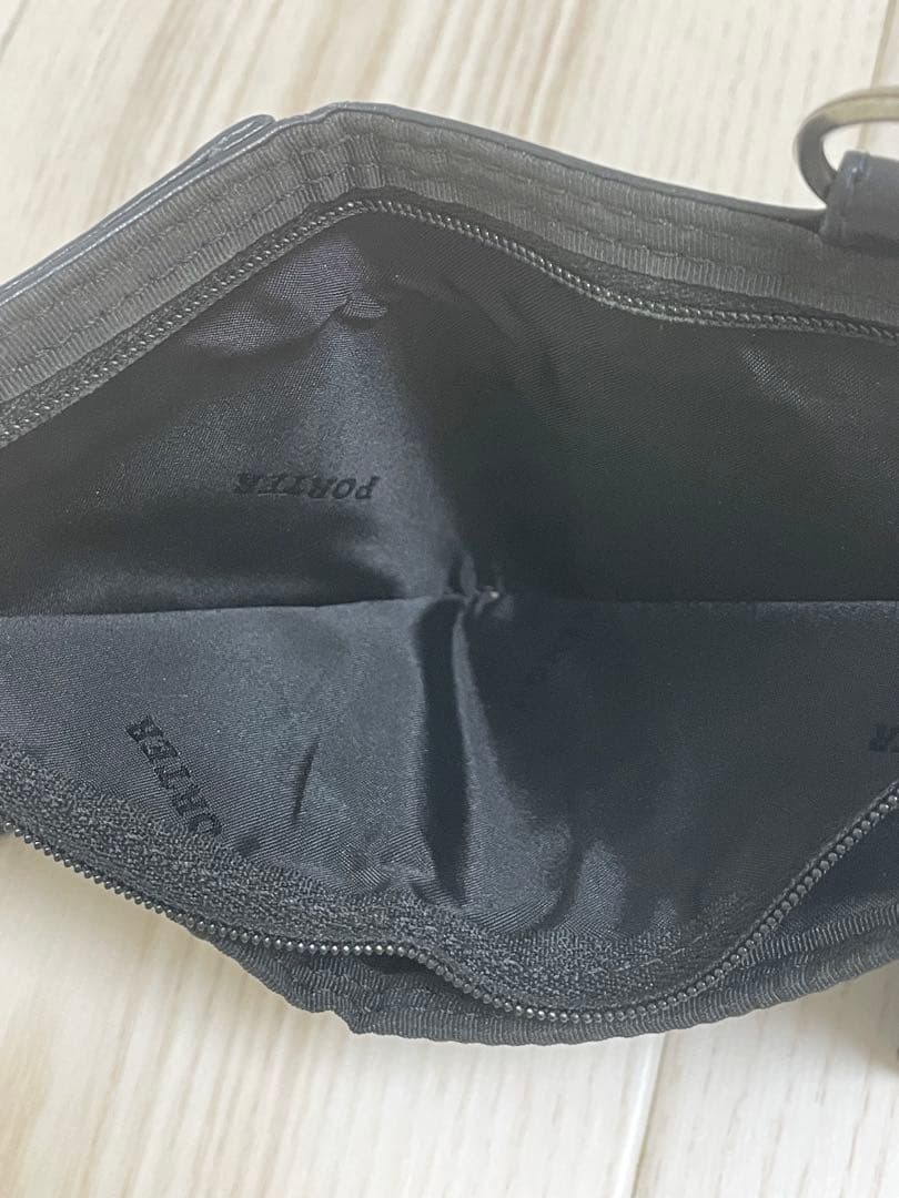 小物 PORTER /FREESTYLE Dyneema LEATHER WALLET