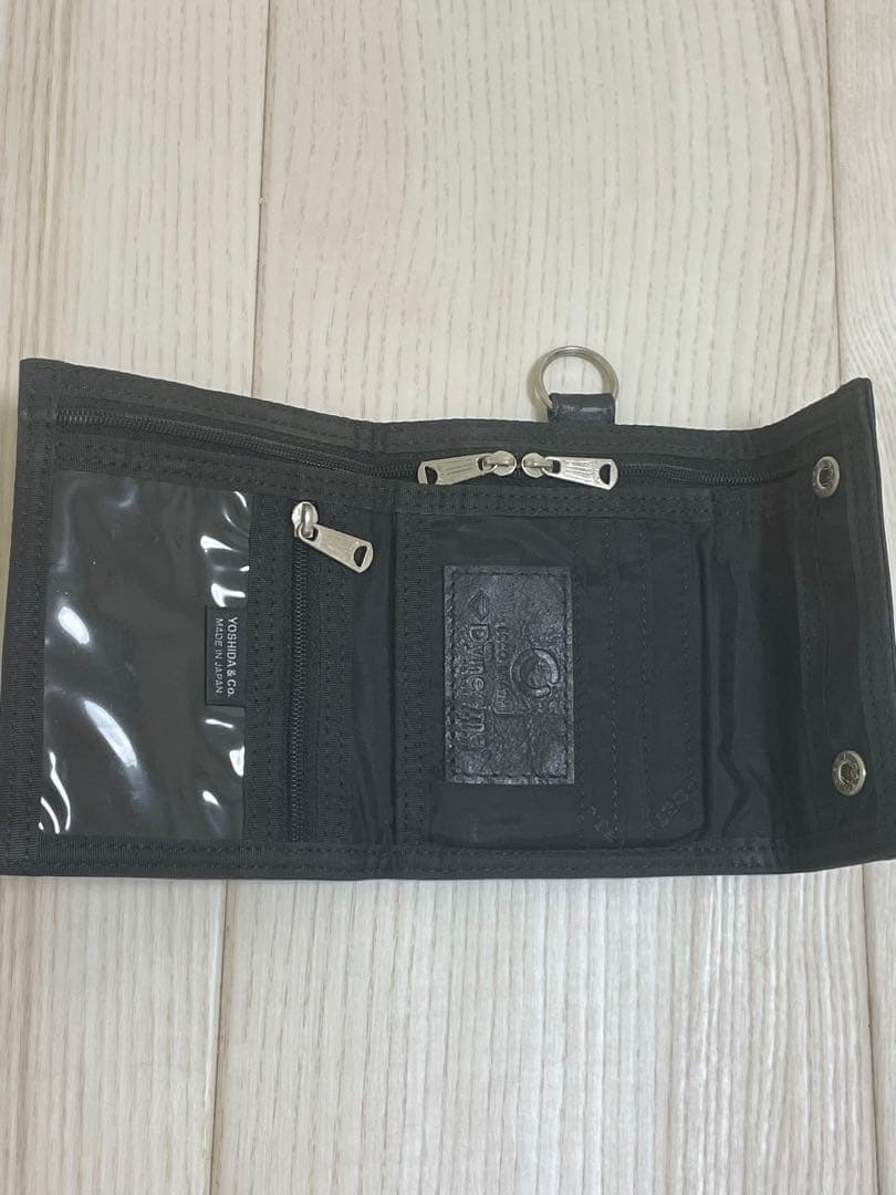 小物 PORTER /FREESTYLE Dyneema LEATHER WALLET