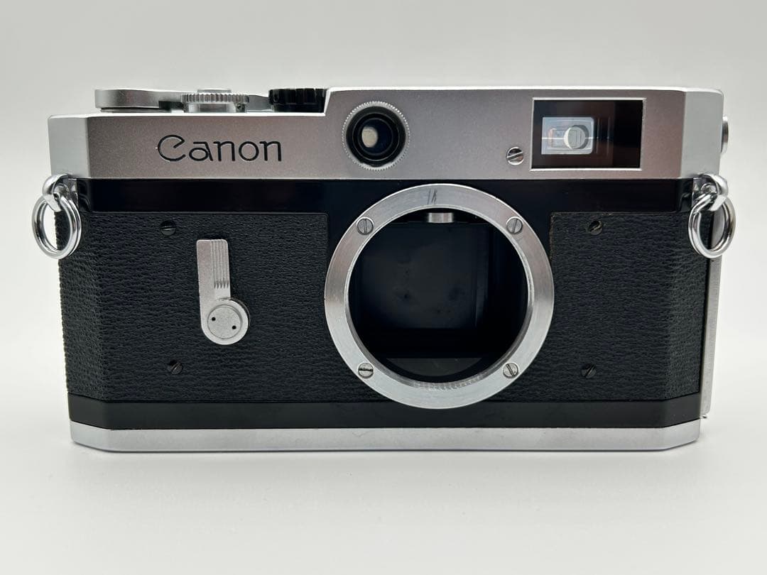 Canon P レンジファインダー キャノン フィルムカメラ