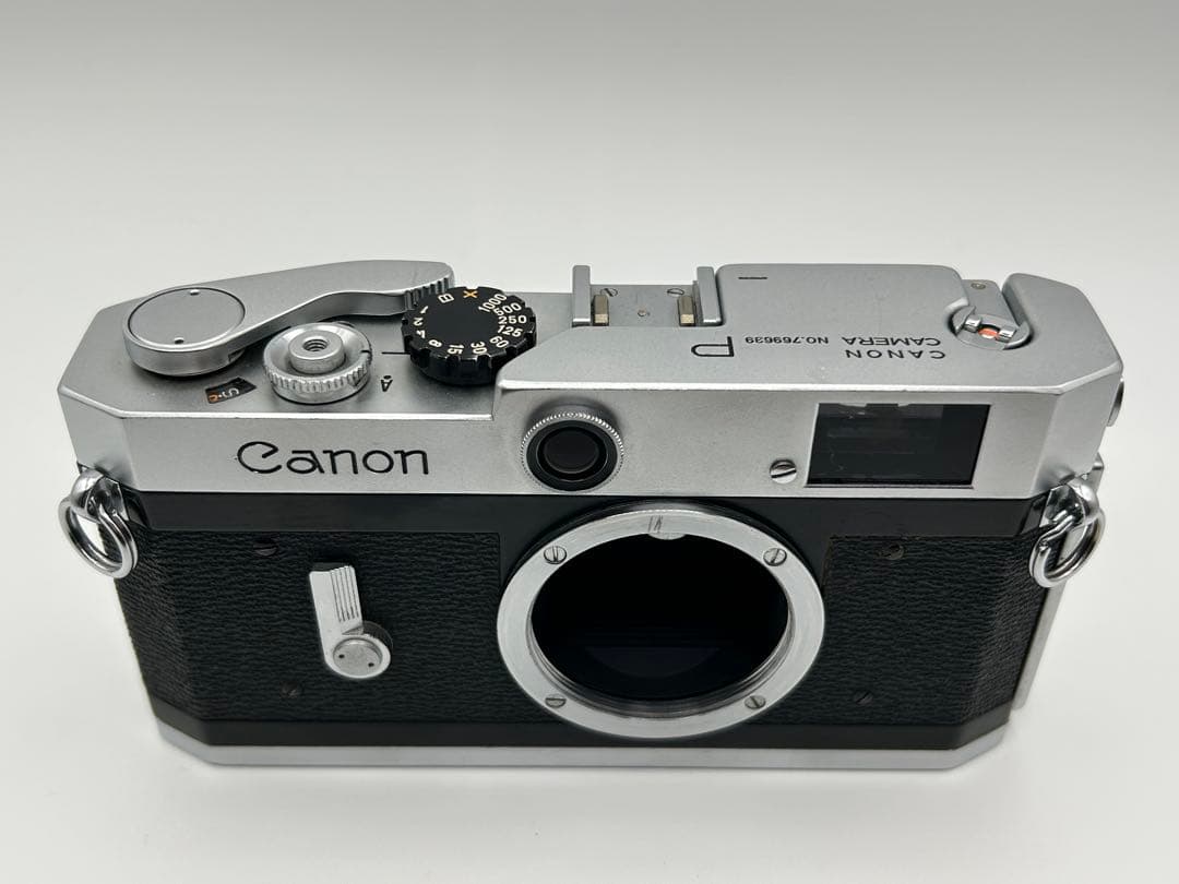 Canon P レンジファインダー キャノン フィルムカメラ