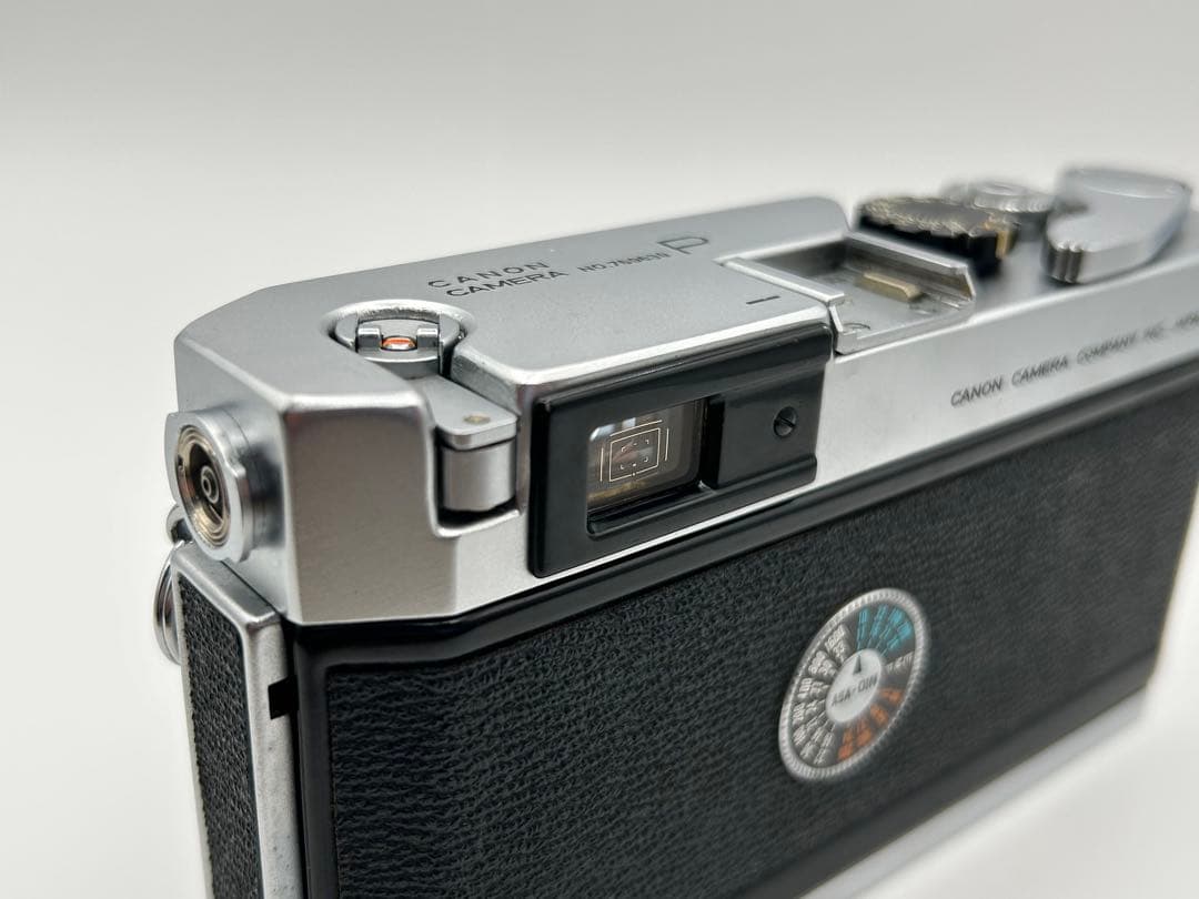 Canon P レンジファインダー キャノン フィルムカメラ