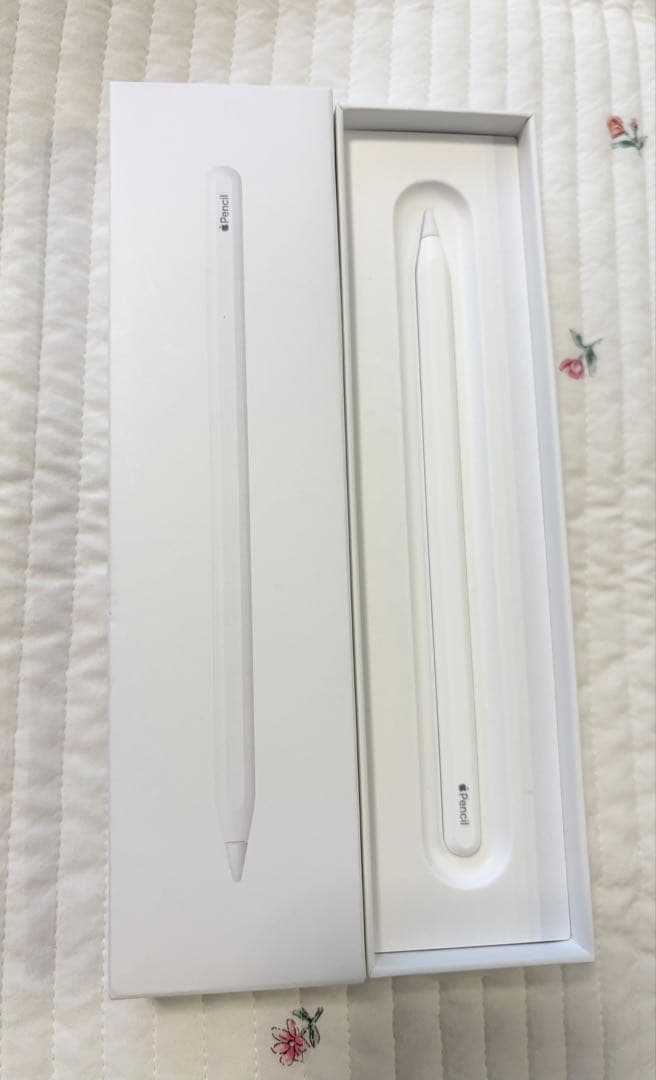 未使用品Apple Pencil 第2世代 専用元箱付き アップルペンシル