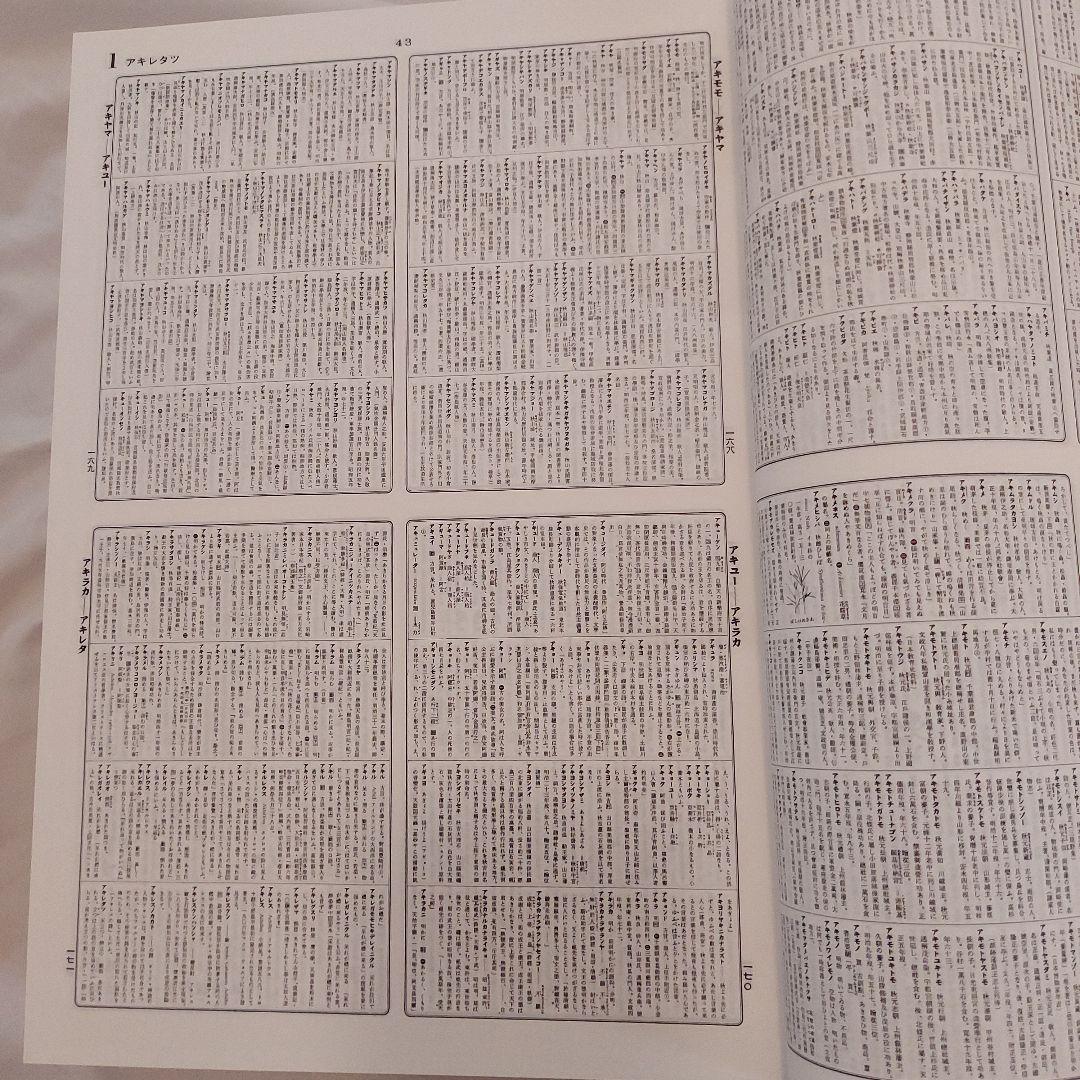 復刻版・大辭典 平凡社