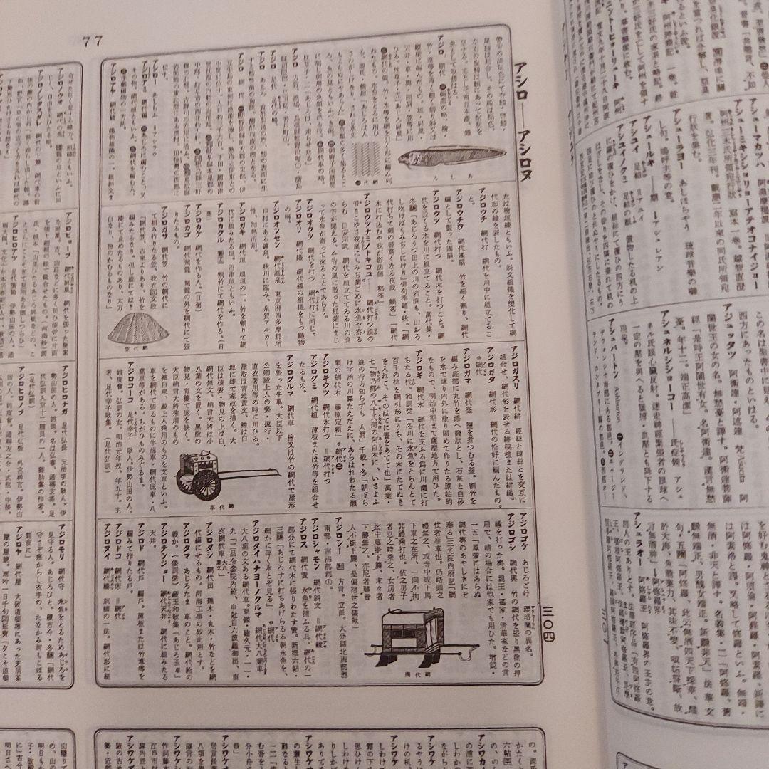 復刻版・大辭典 平凡社