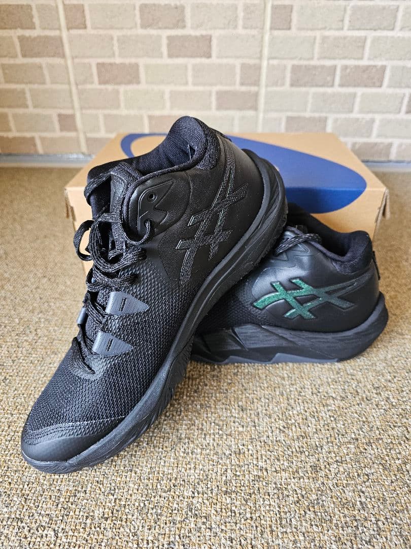 ASICSアンプレアルス2 UNPRE ARS2ブラック/ブラック 26.5cm