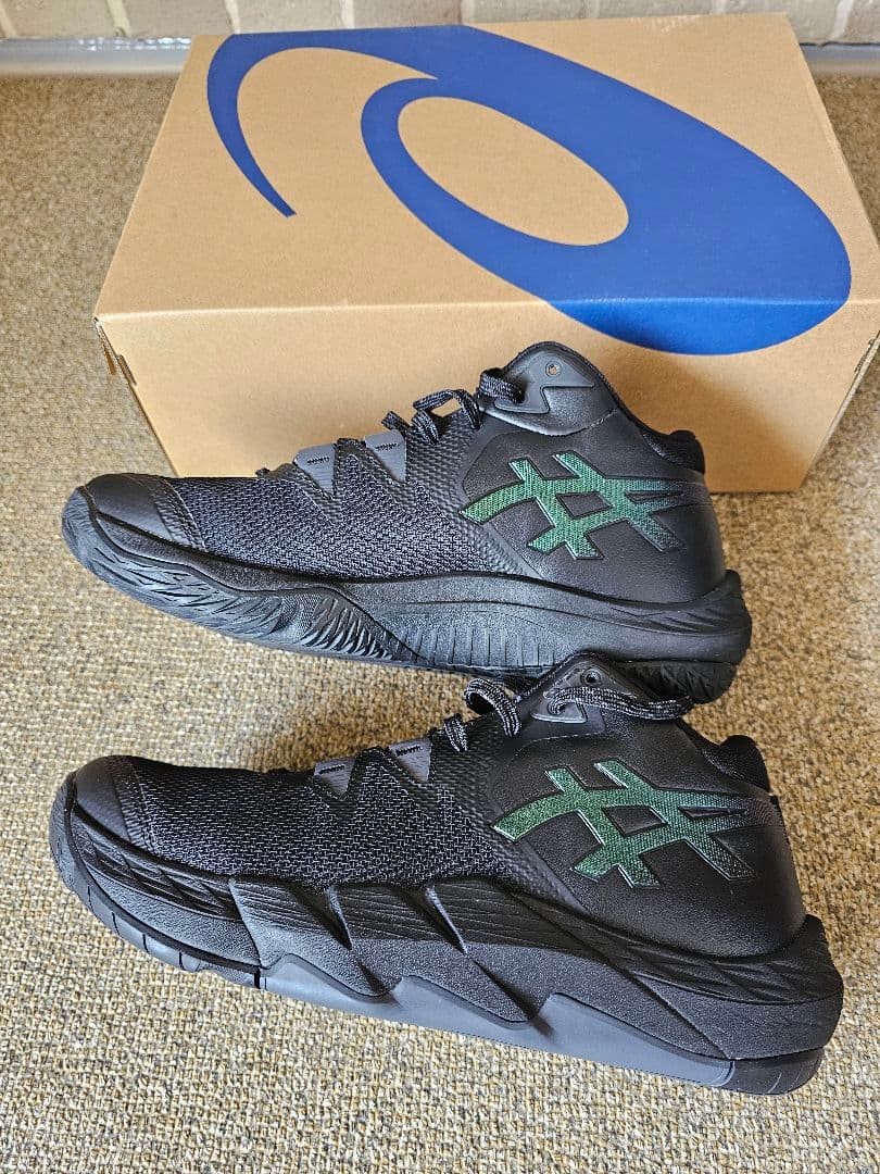 ASICSアンプレアルス2 UNPRE ARS2ブラック/ブラック 26.5cm