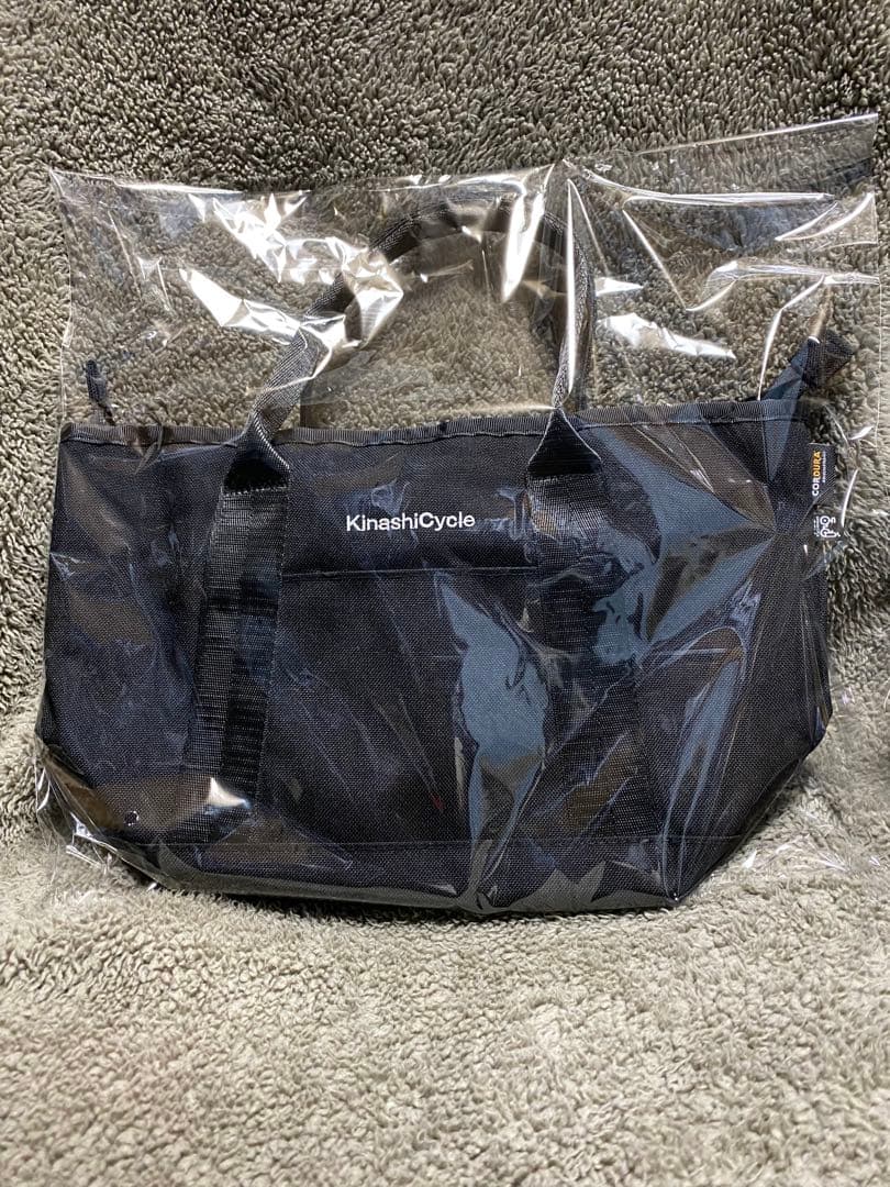 新品未使用品　木梨サイクル　ラウンド　トートバッグ