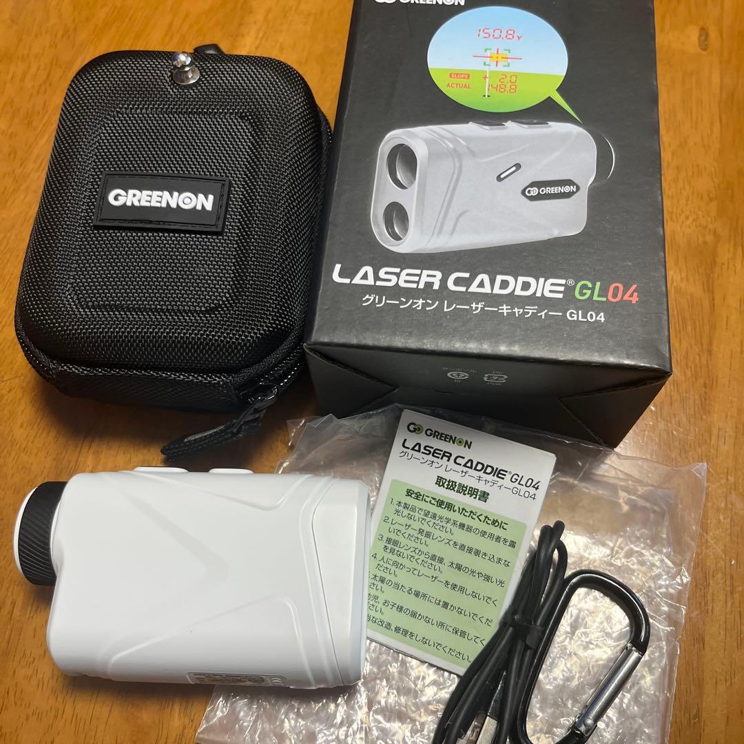 GREENON ゴルフ用レーザー距離計 GL04