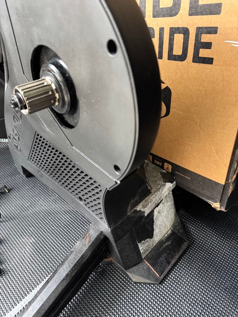 Saris H3 固定ローラー 電源アダプター付き