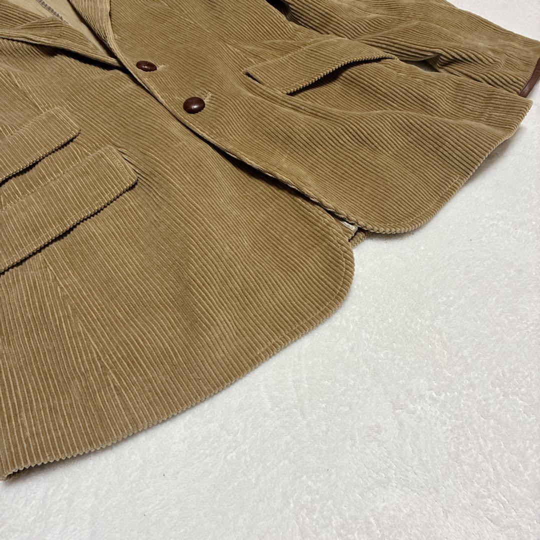 ラルフローレン テーラードジャケット コーデュロイ エルボーパッチ 胡桃ボタン