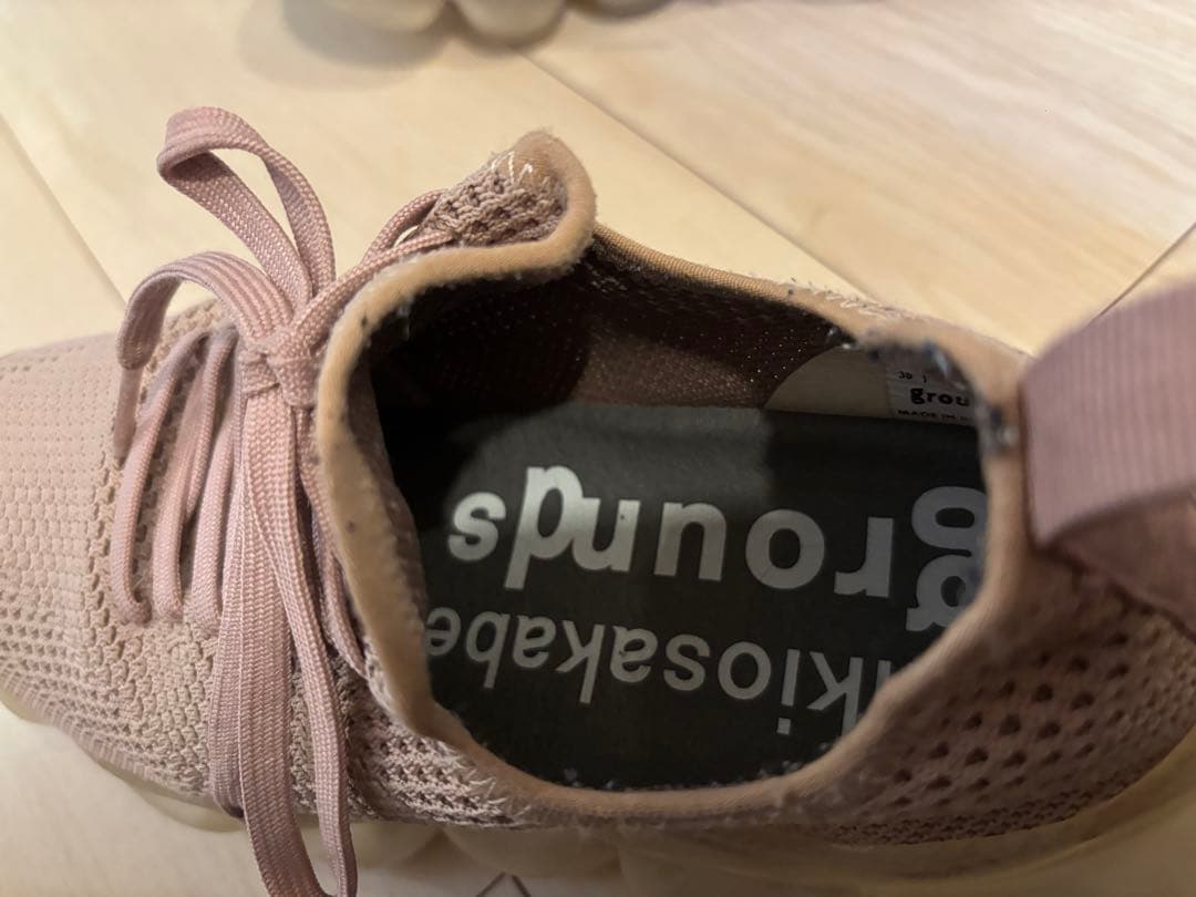 grounds スニーカー 24cm