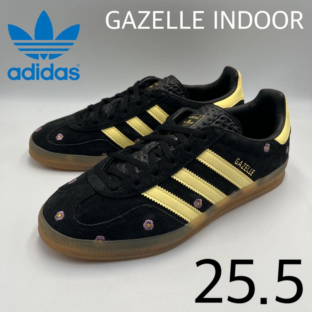 アディダス オリジナルス ガゼルインドア 花柄 【25.5cm】