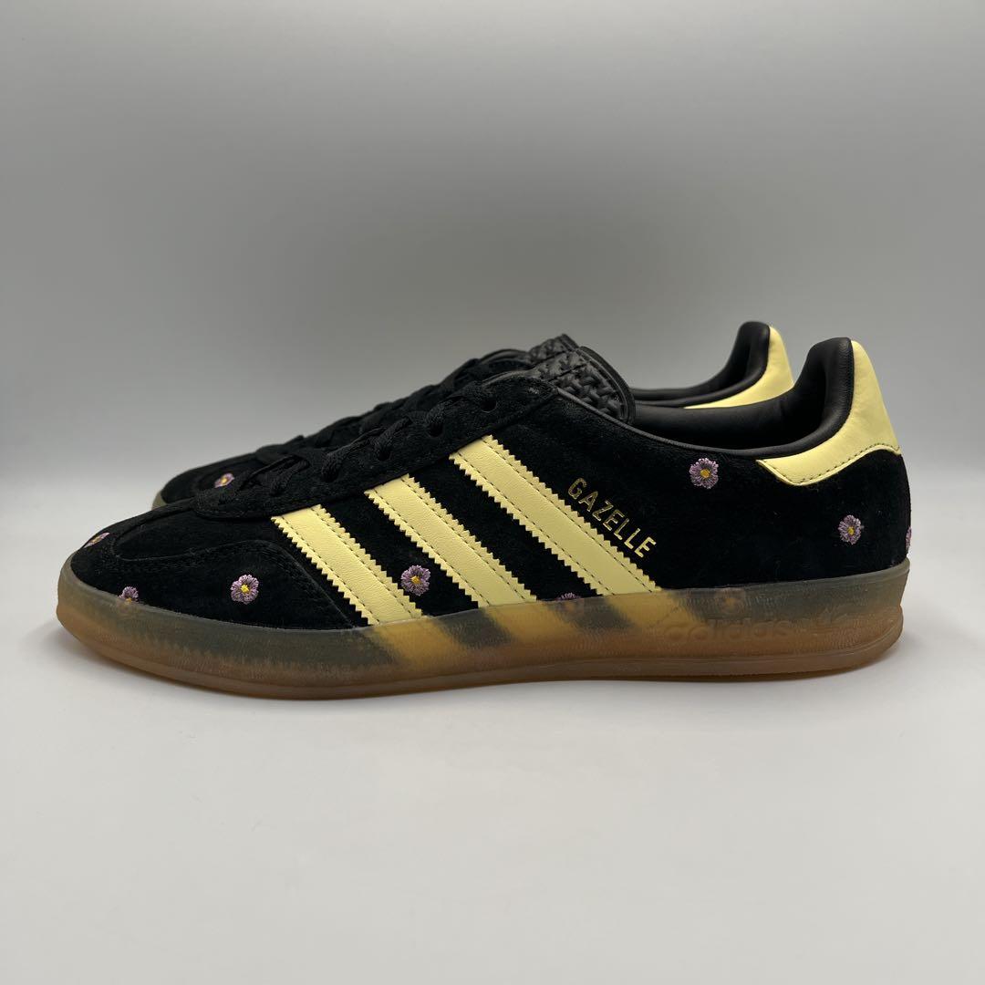 アディダス オリジナルス ガゼルインドア 花柄 【25.5cm】