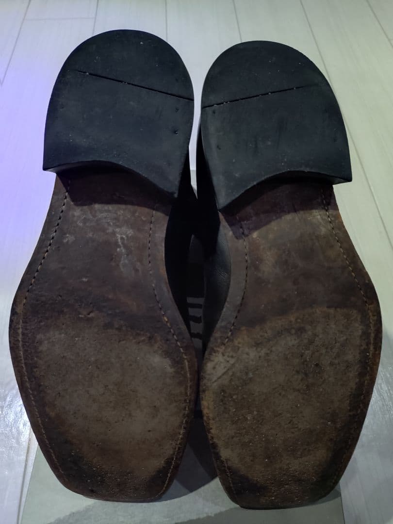 。*様 Alfredo Bannister　90'sスクエアトゥ サイドジップブ