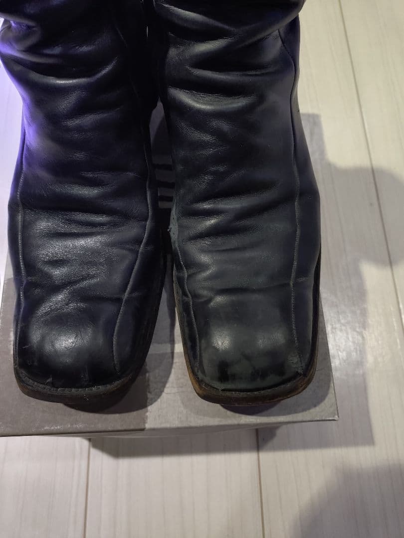 。*様 Alfredo Bannister　90'sスクエアトゥ サイドジップブ