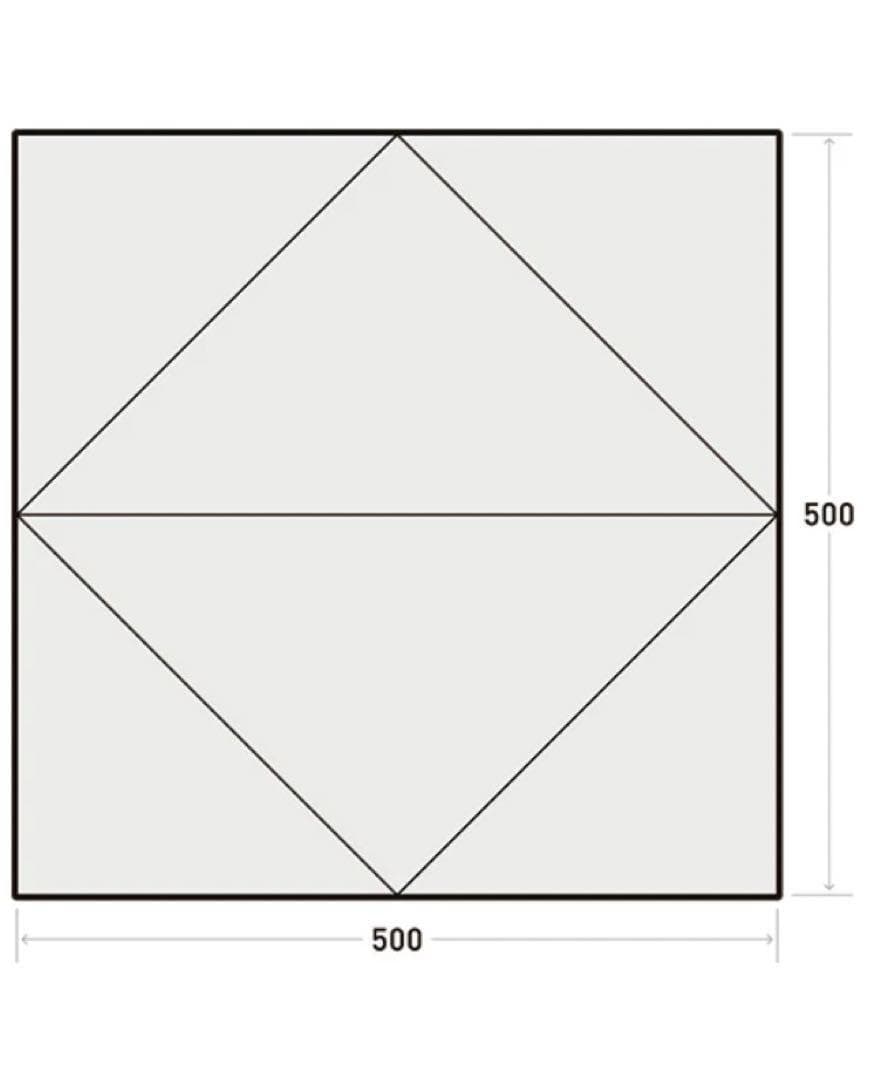 サバティカル タープ マリポサL TC スクエア型 キャンプ ライトベージュ