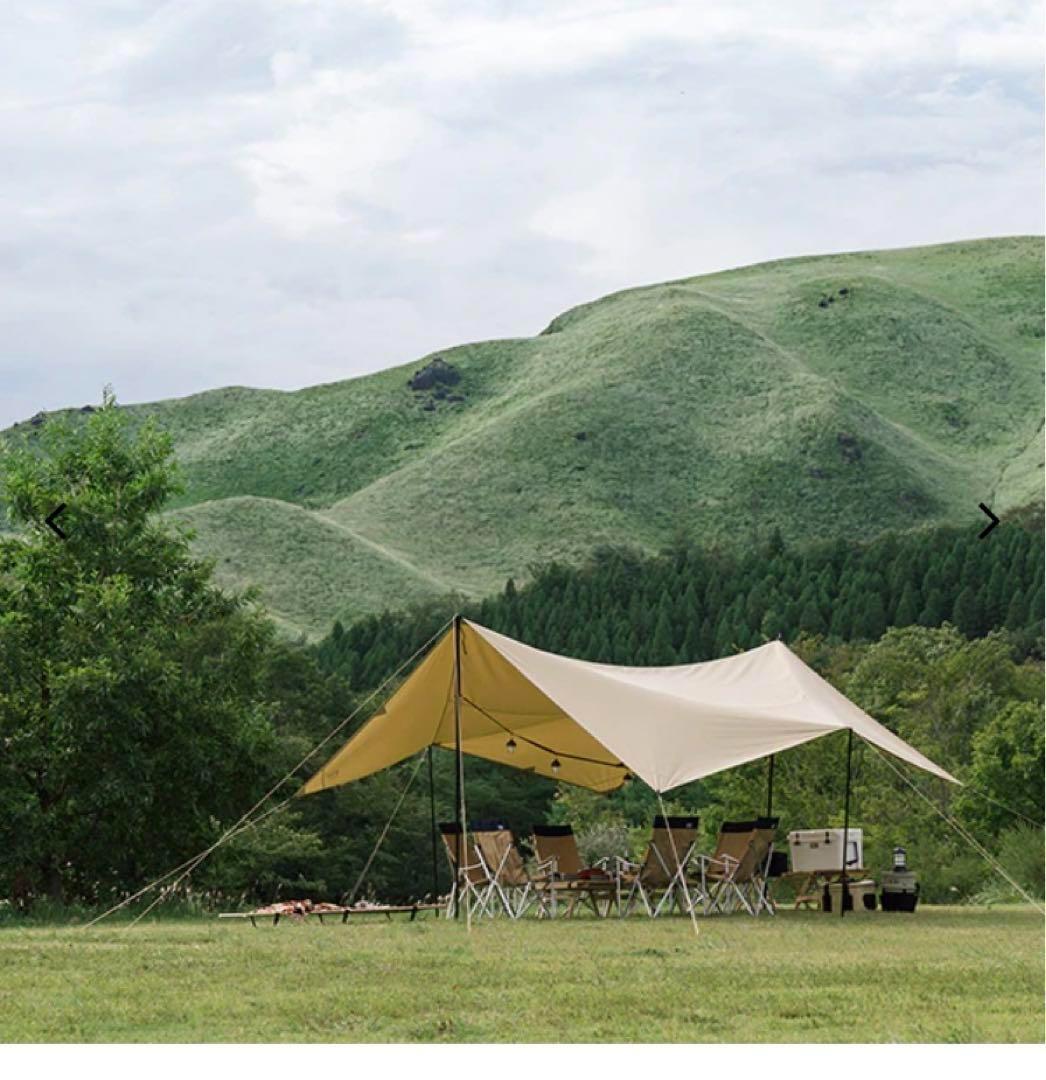 サバティカル タープ マリポサL TC スクエア型 キャンプ ライトベージュ