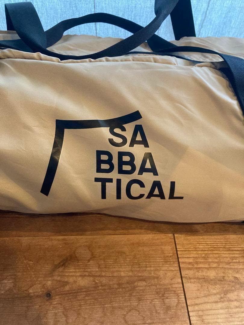 サバティカル タープ マリポサL TC スクエア型 キャンプ ライトベージュ