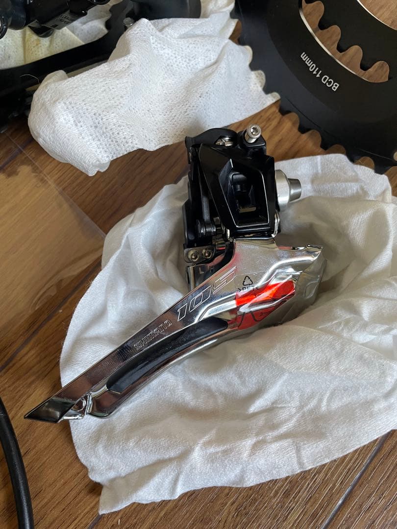 Shimano Tiagra 4700 コンポーネントセット