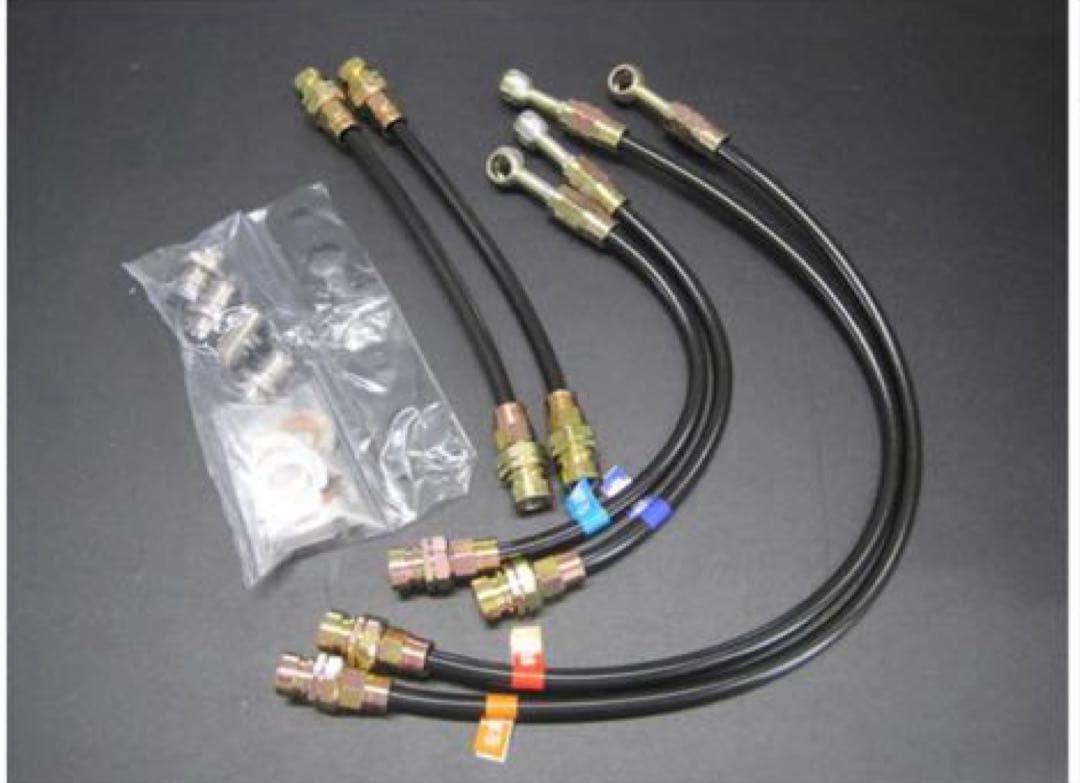 ZC33Sスイフトスポーツ アールズRRP ステンレスメッシュ　ブレーキホース