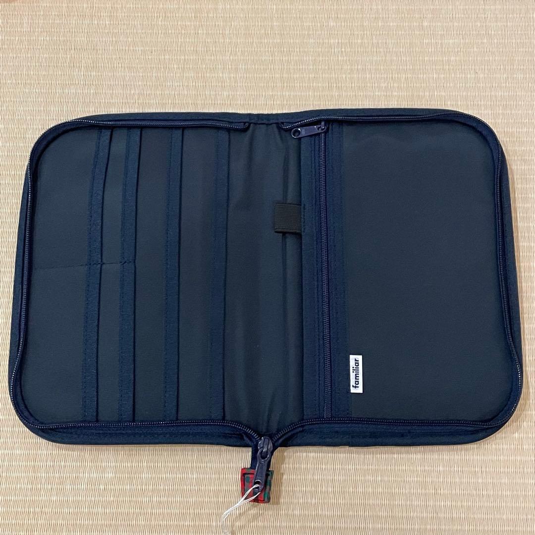 【新品未使用】ファミリア familiar 母子手帳ケース 160874 XF