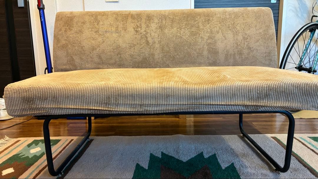 さくきよ BBファニシング NOVEMBER 2Pソファー コーデュロイ