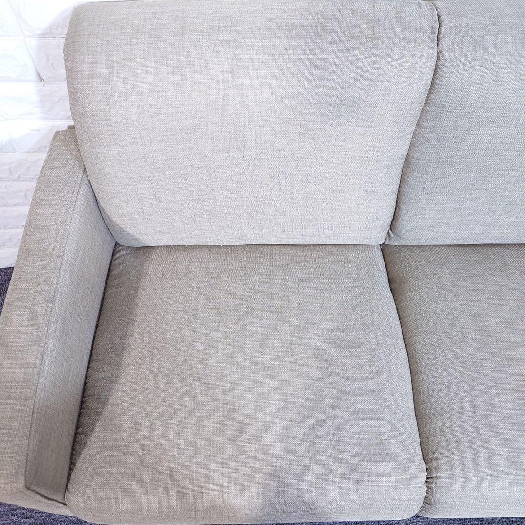 KAGU350 2人掛けコンパクトソファ Emma ファブリック I029