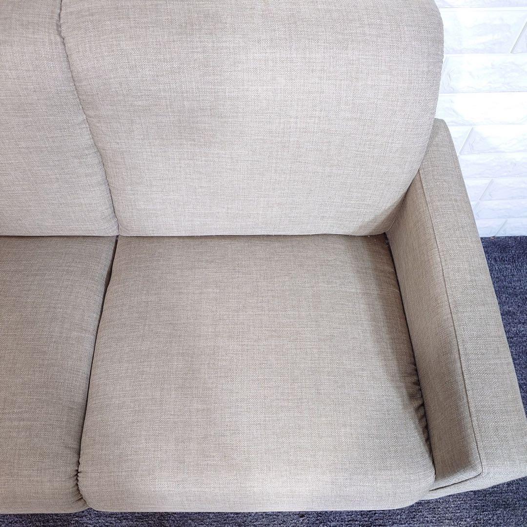 KAGU350 2人掛けコンパクトソファ Emma ファブリック I029