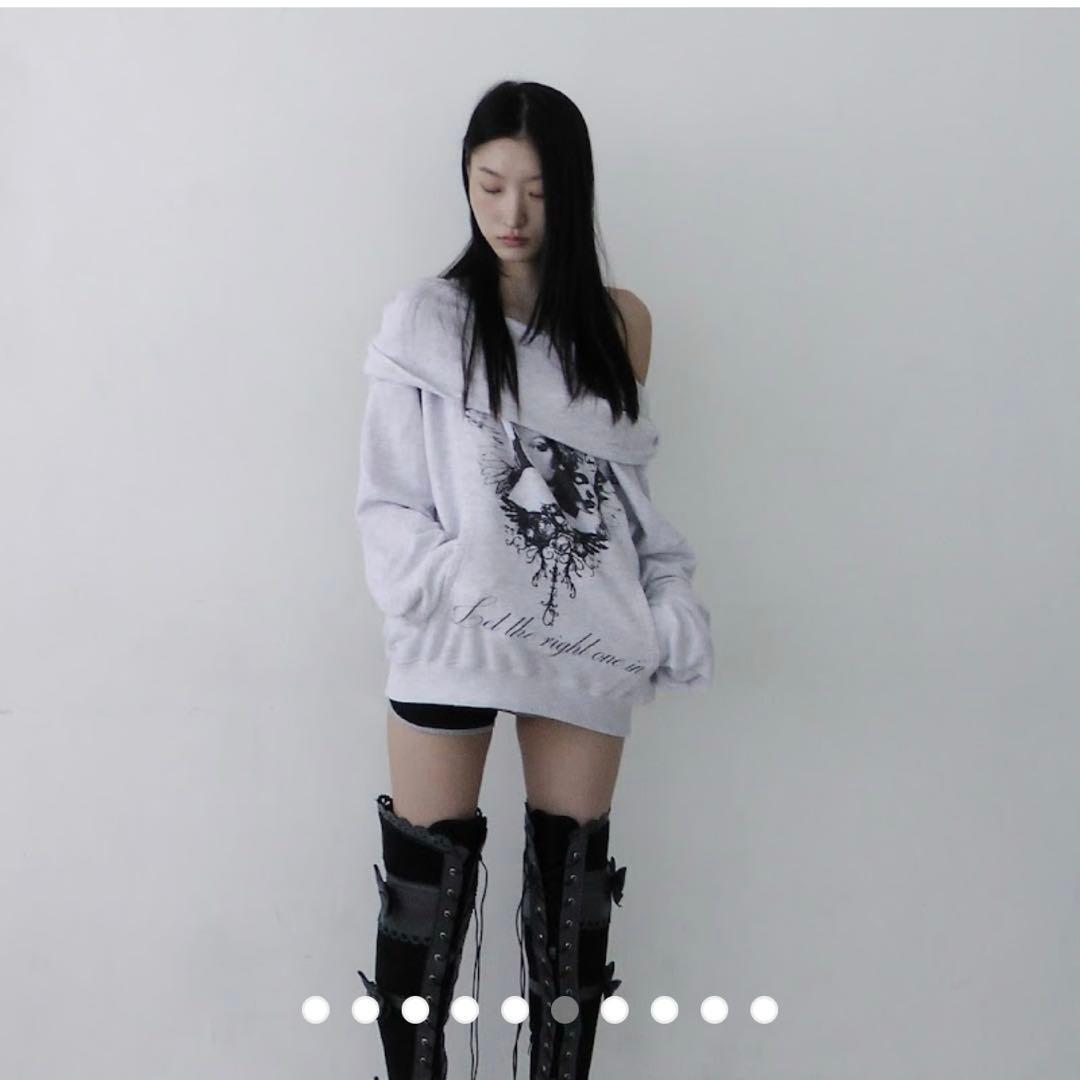 dydoshop 韓国 Silent Hill hoodie