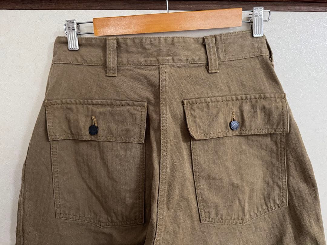 パンツ FREEWHEELERS COMBAT UTILITY TROUSERS W32