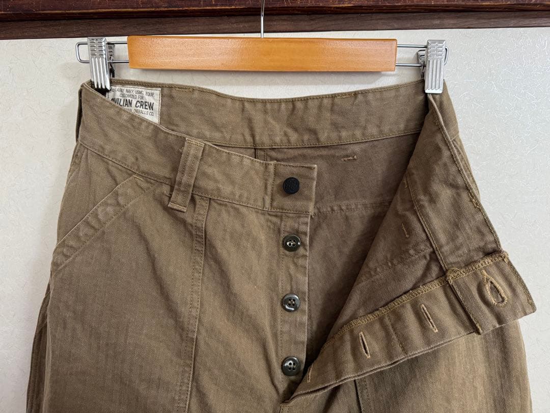 パンツ FREEWHEELERS COMBAT UTILITY TROUSERS W32