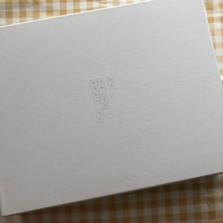 BTS 2018  バンタン　season greeting　シーグリ