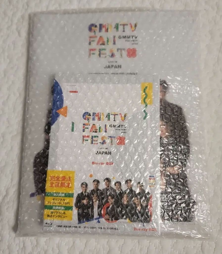 ミュージック GMMTV FANFEST 2022 LIVE IN JAPAN Blu-ray