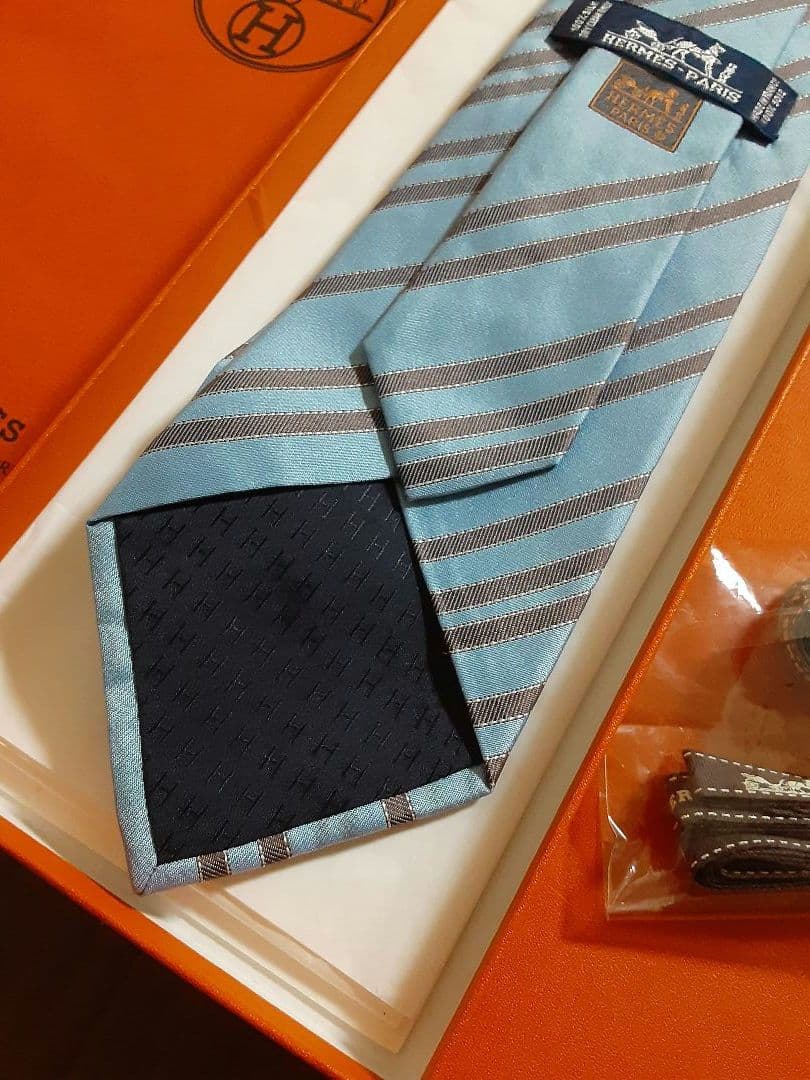 エルメスネクタイ『H185』