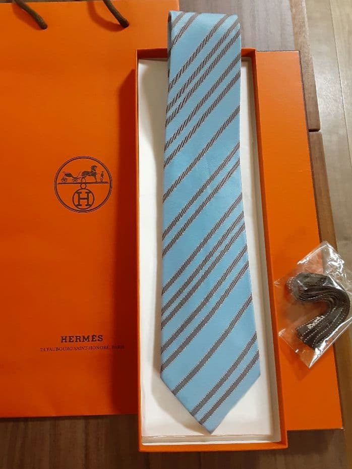 エルメスネクタイ『H185』